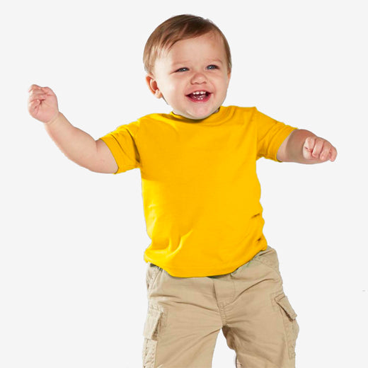 Camiseta infantil personalizable en varios colores | Custom kids t-shirt in various colors