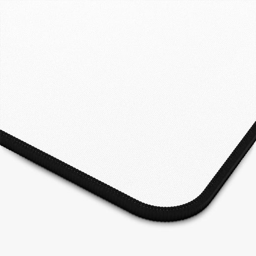 Alfombrilla de escritorio personalizable – vista completa | Full view of custom desk mat