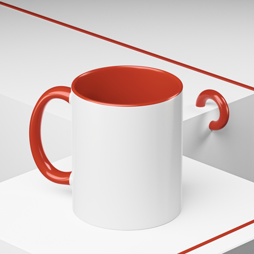 Taza de café personalizable con imagen impresa | Custom coffee mug with printed image