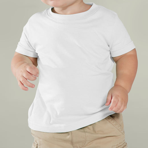 Camiseta infantil personalizable con foto o nombre | Custom kids t-shirt with photo or name