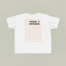 Camiseta personalizada para niños con diseño propio | Personalized children's t-shirt with custom design