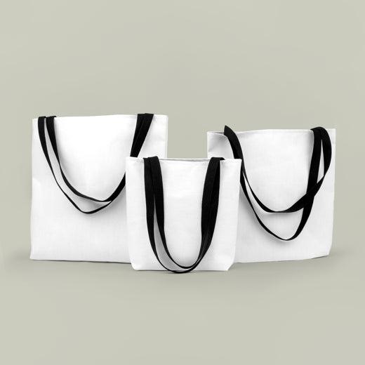 Bolsa de algodón personalizable con imagen o texto | Custom cotton bag with image or text