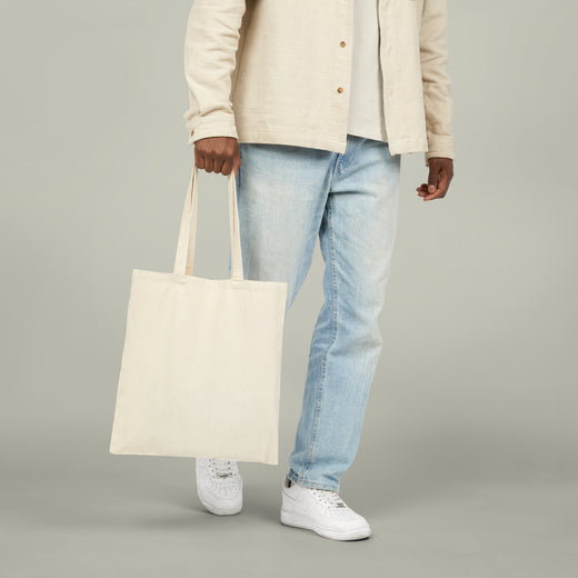 Bolsa de lona personalizable con foto | Custom canvas tote bag with photo