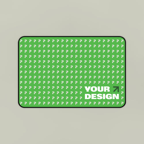 Alfombrilla de ratón personalizada con foto o logo | Personalized mouse pad with photo or logo