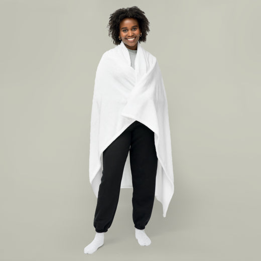 Manta de felpa suave personalizable con foto | Soft custom fleece blanket with photo
