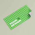 Pegatina personalizada para parachoques con diseño propio | Custom bumper sticker with personal design
