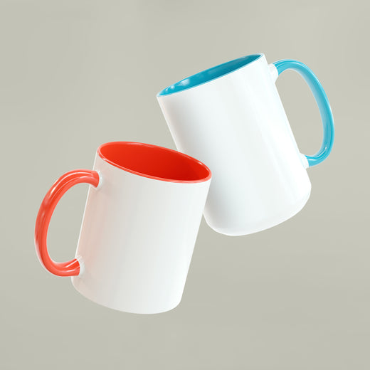 Taza personalizable con foto o texto | Custom mug with photo or text