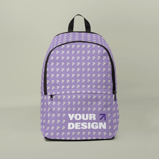 Mochila personalizada con diseño exclusivo | Personalized backpack with unique design