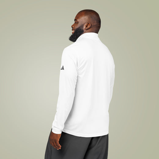 Suéter deportivo personalizable – vista trasera | Custom sports sweatshirt back view