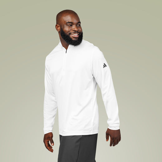 Suéter deportivo personalizable – vista frontal | Custom sports sweatshirt front view