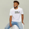 Camiseta personalizable de manga corta con foto | Custom short sleeve t-shirt with photo