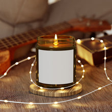 Vela perfumada con nombre o mensaje personalizado | Scented candle with custom name or message